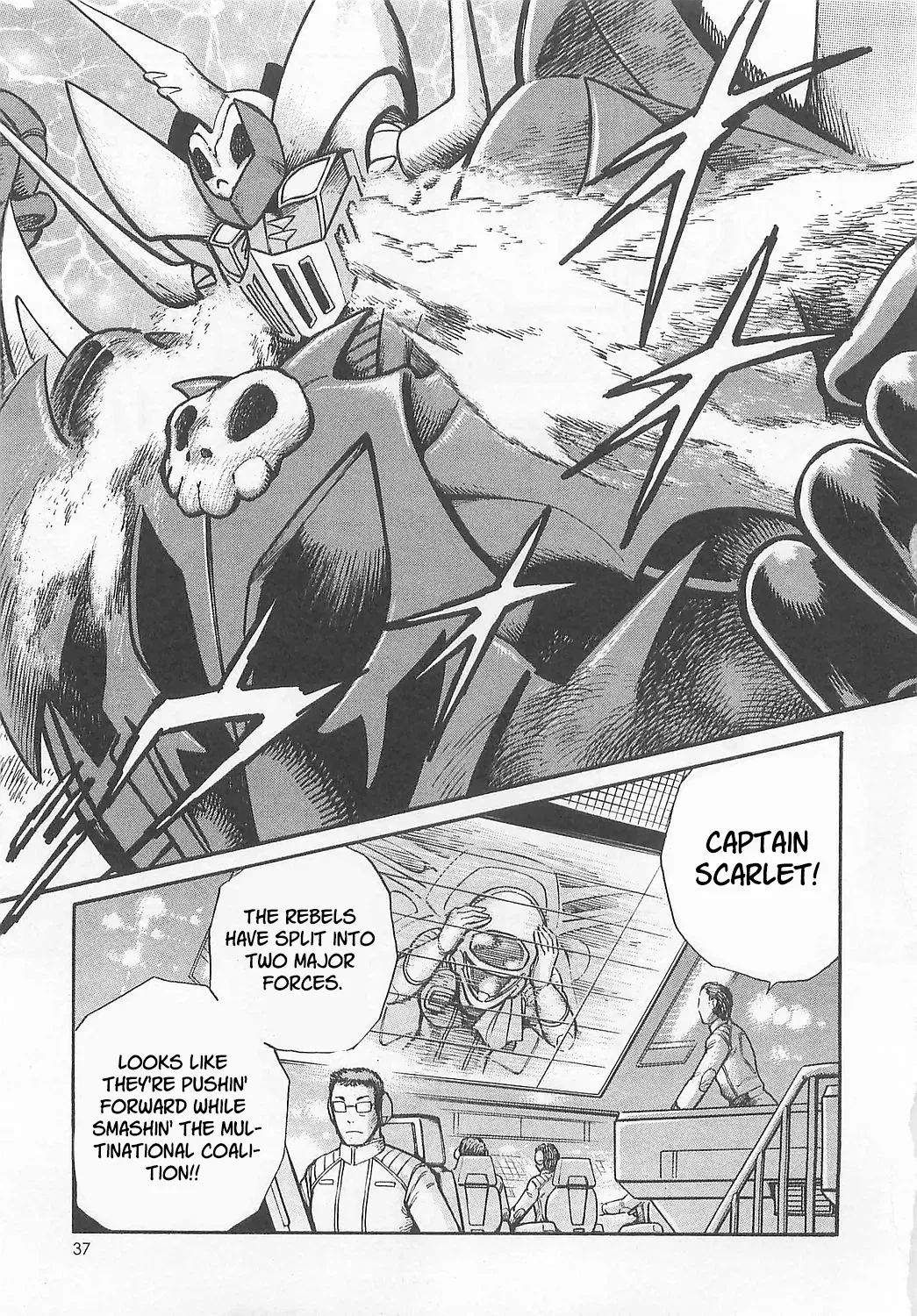 Read Mazinkaiser SKL Versus chapter 2 image 8 on Lezhin