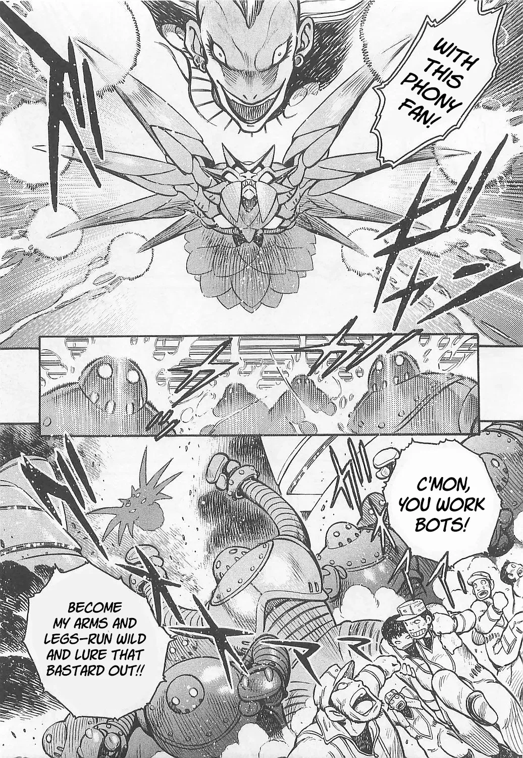 Read Mazinkaiser SKL Versus chapter 3 image 18 on Lezhin