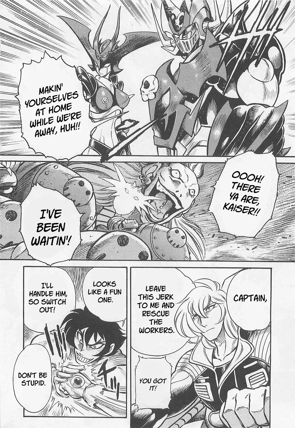 Read Mazinkaiser SKL Versus chapter 3 image 19 on Lezhin