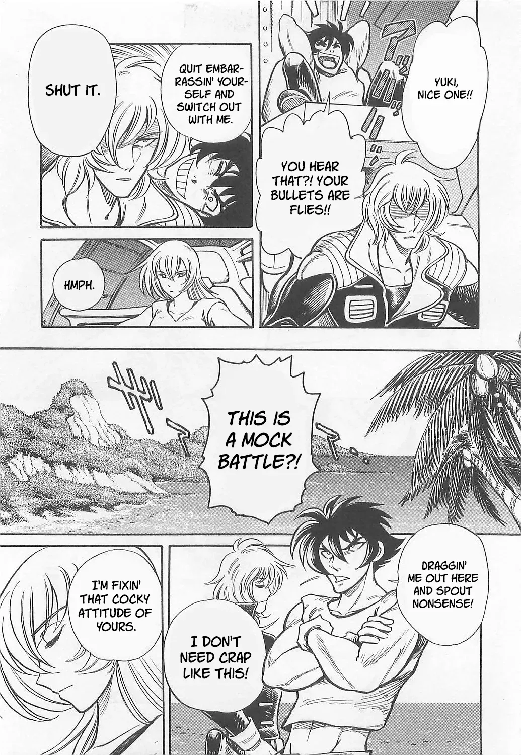 Read Mazinkaiser SKL Versus chapter 3 image 2 on Lezhin