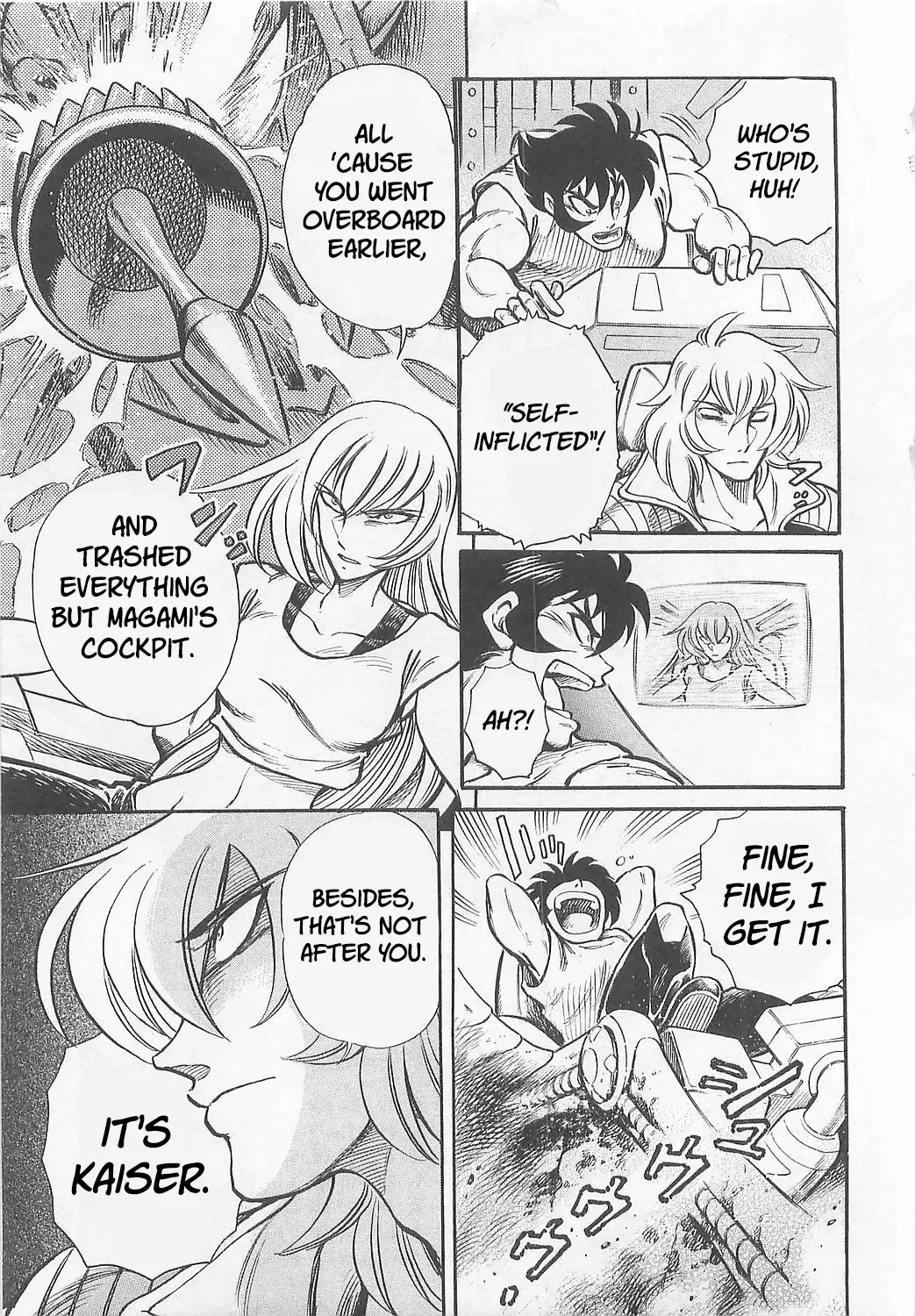 Read Mazinkaiser SKL Versus chapter 3 image 20 on Lezhin