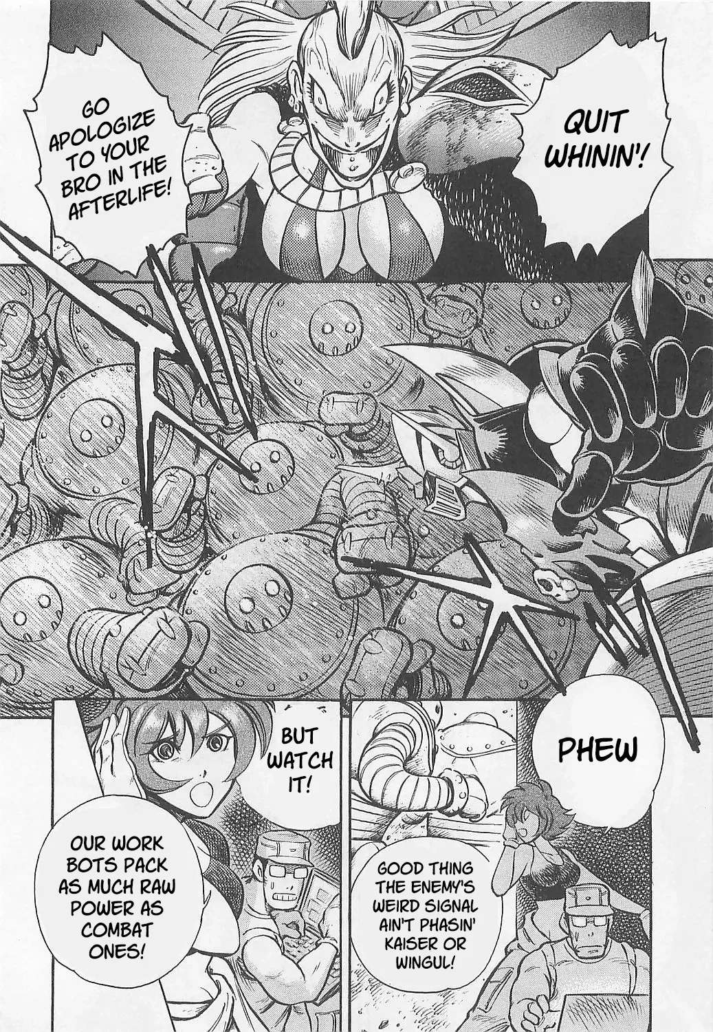 Read Mazinkaiser SKL Versus chapter 3 image 21 on Lezhin