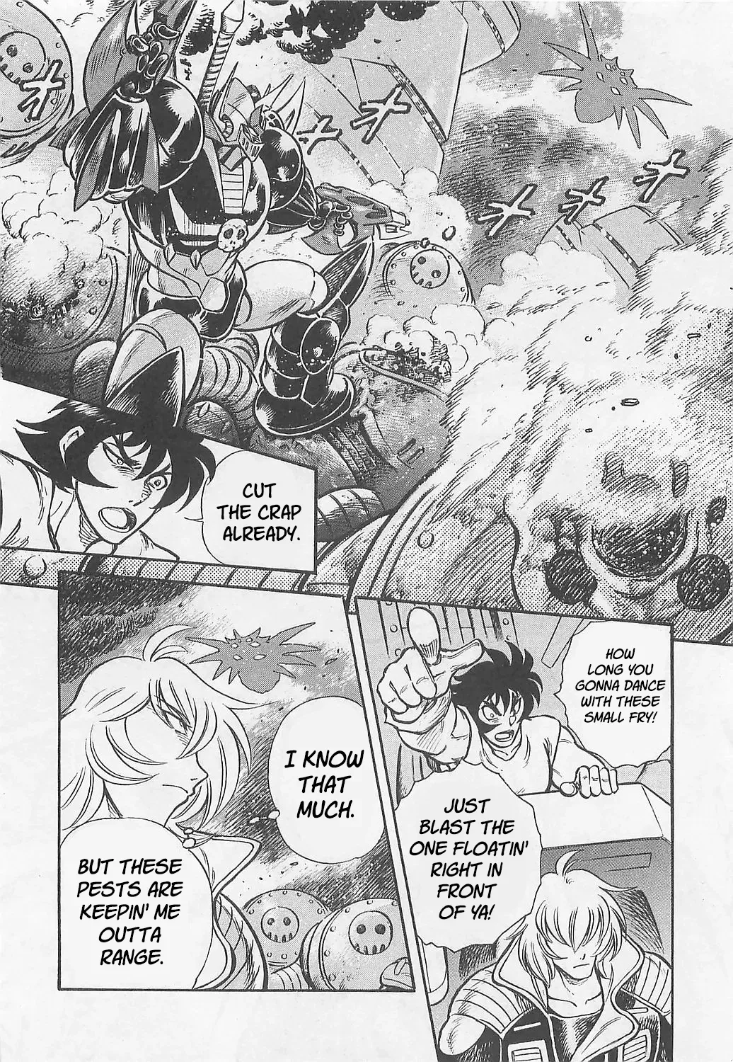 Read Mazinkaiser SKL Versus chapter 3 image 23 on Lezhin