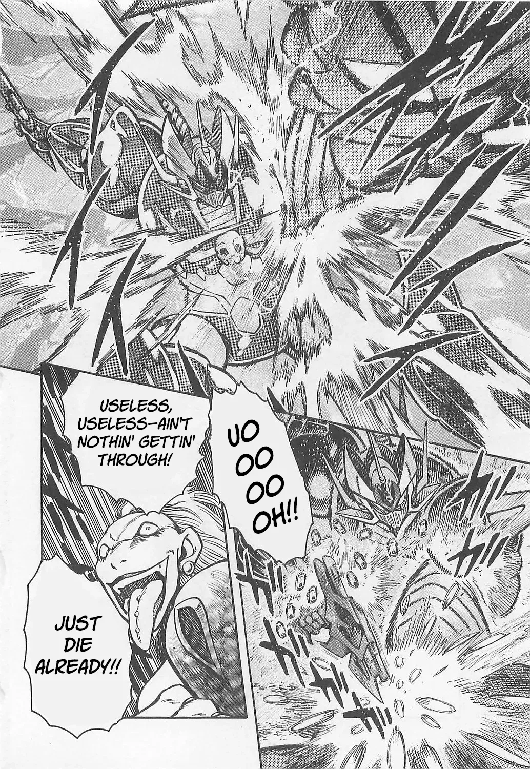Read Mazinkaiser SKL Versus chapter 3 image 27 on Lezhin