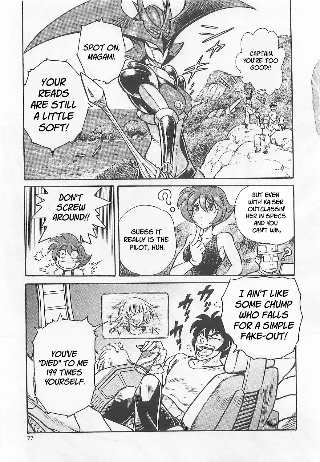 Read Mazinkaiser SKL Versus chapter 3 image 8 on Lezhin