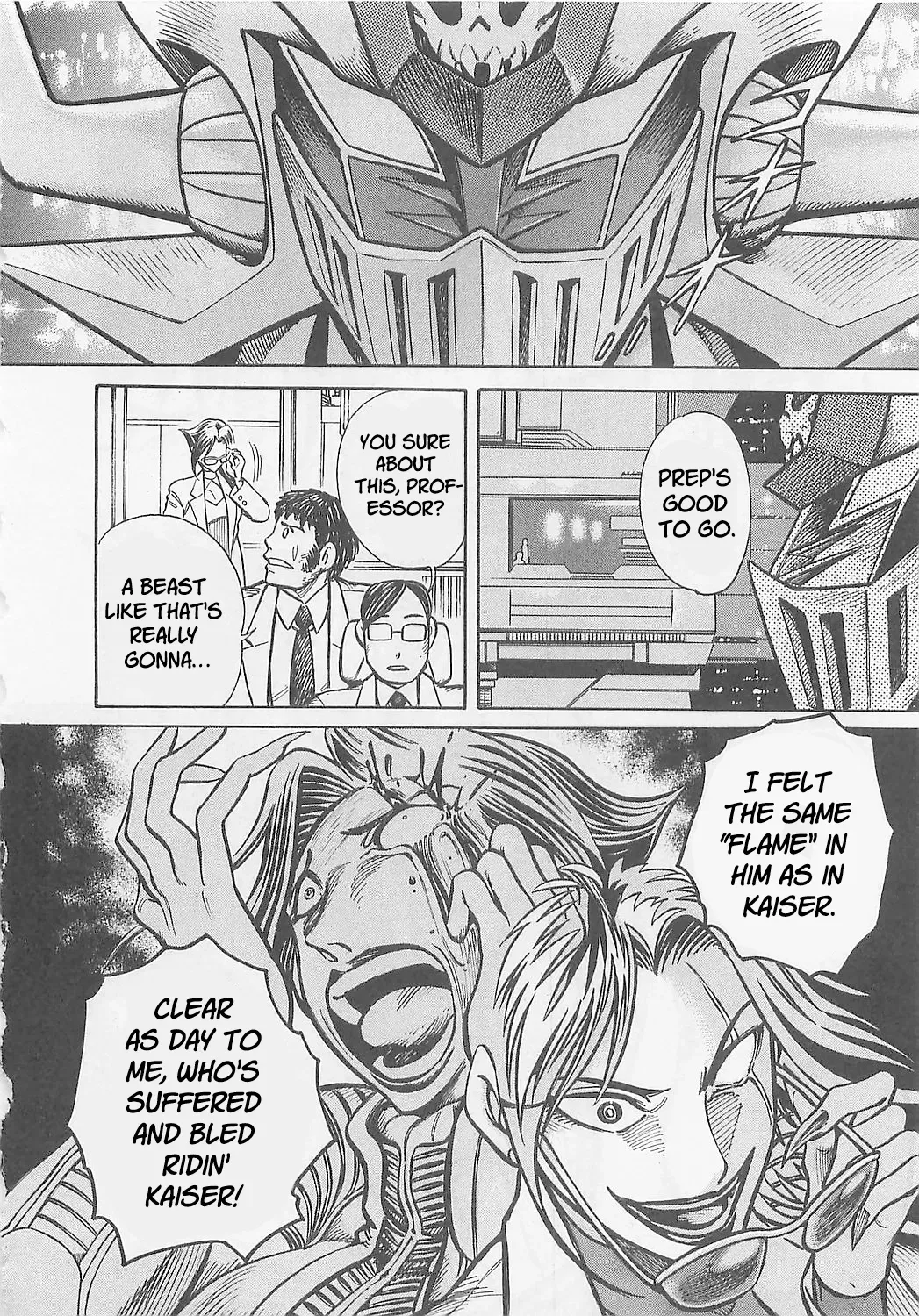 Read Mazinkaiser SKL Versus chapter 4 image 12 on Lezhin