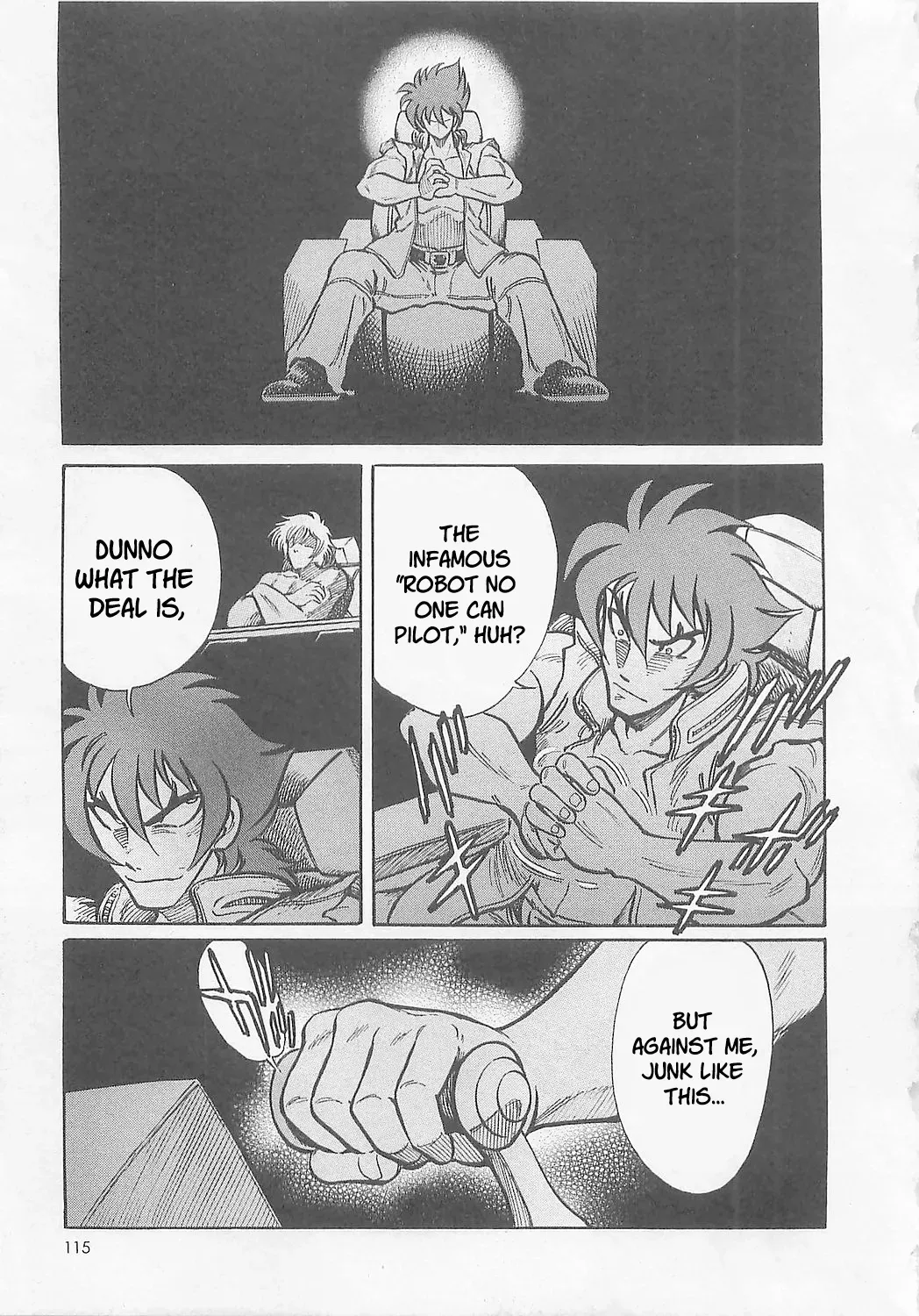 Read Mazinkaiser SKL Versus chapter 4 image 13 on Lezhin