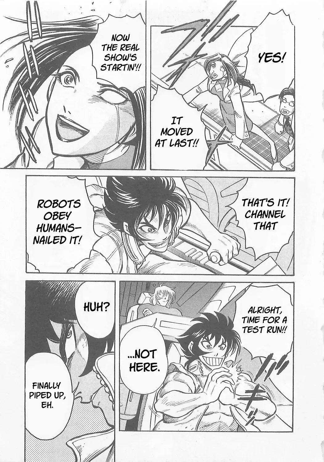 Read Mazinkaiser SKL Versus chapter 4 image 19 on Lezhin