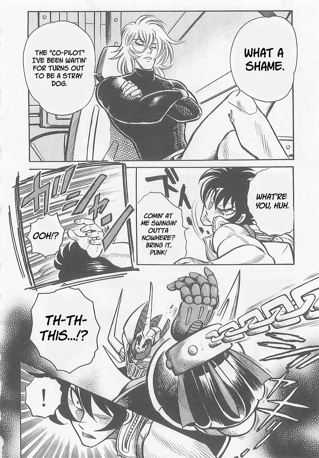 Read Mazinkaiser SKL Versus chapter 4 image 20 on Lezhin