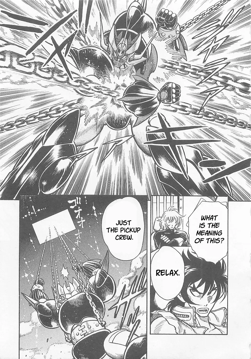 Read Mazinkaiser SKL Versus chapter 4 image 21 on Lezhin