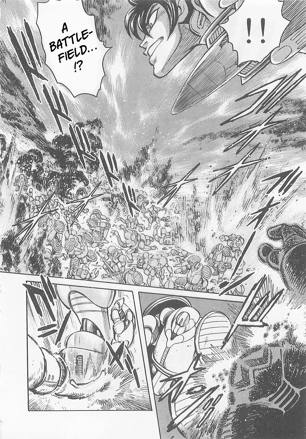 Read Mazinkaiser SKL Versus chapter 4 image 24 on Lezhin