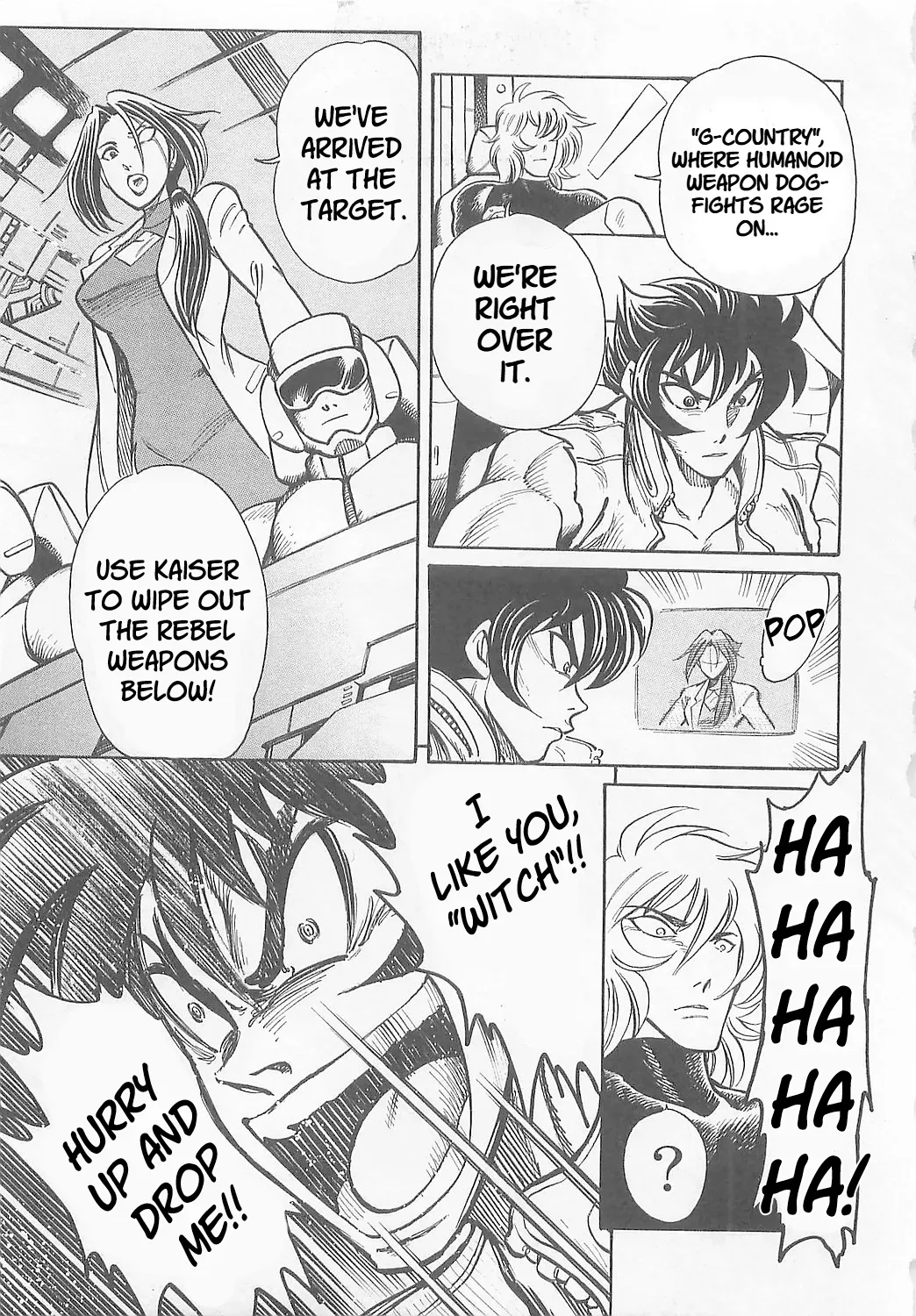 Read Mazinkaiser SKL Versus chapter 4 image 25 on Lezhin