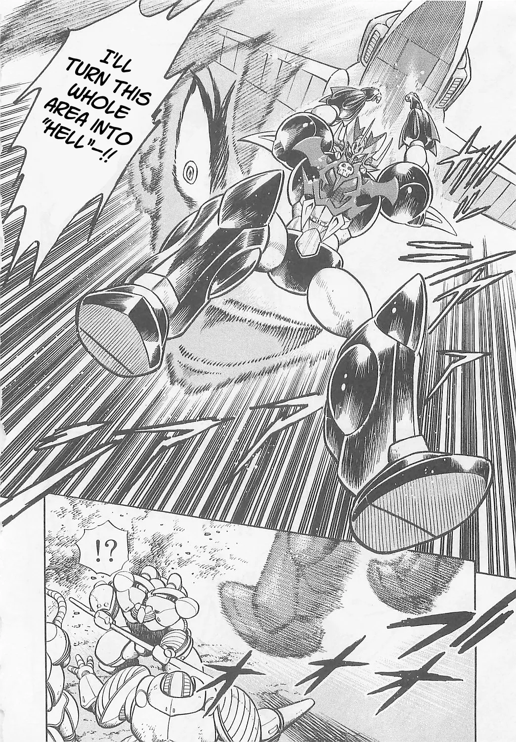 Read Mazinkaiser SKL Versus chapter 4 image 26 on Lezhin