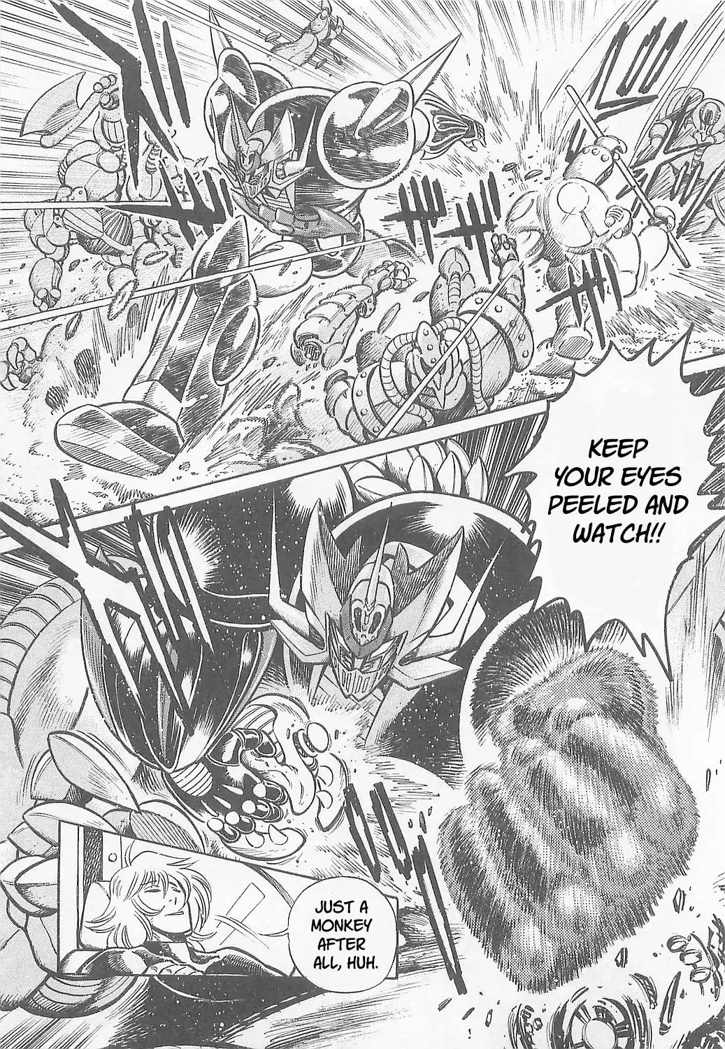 Read Mazinkaiser SKL Versus chapter 4 image 27 on Lezhin