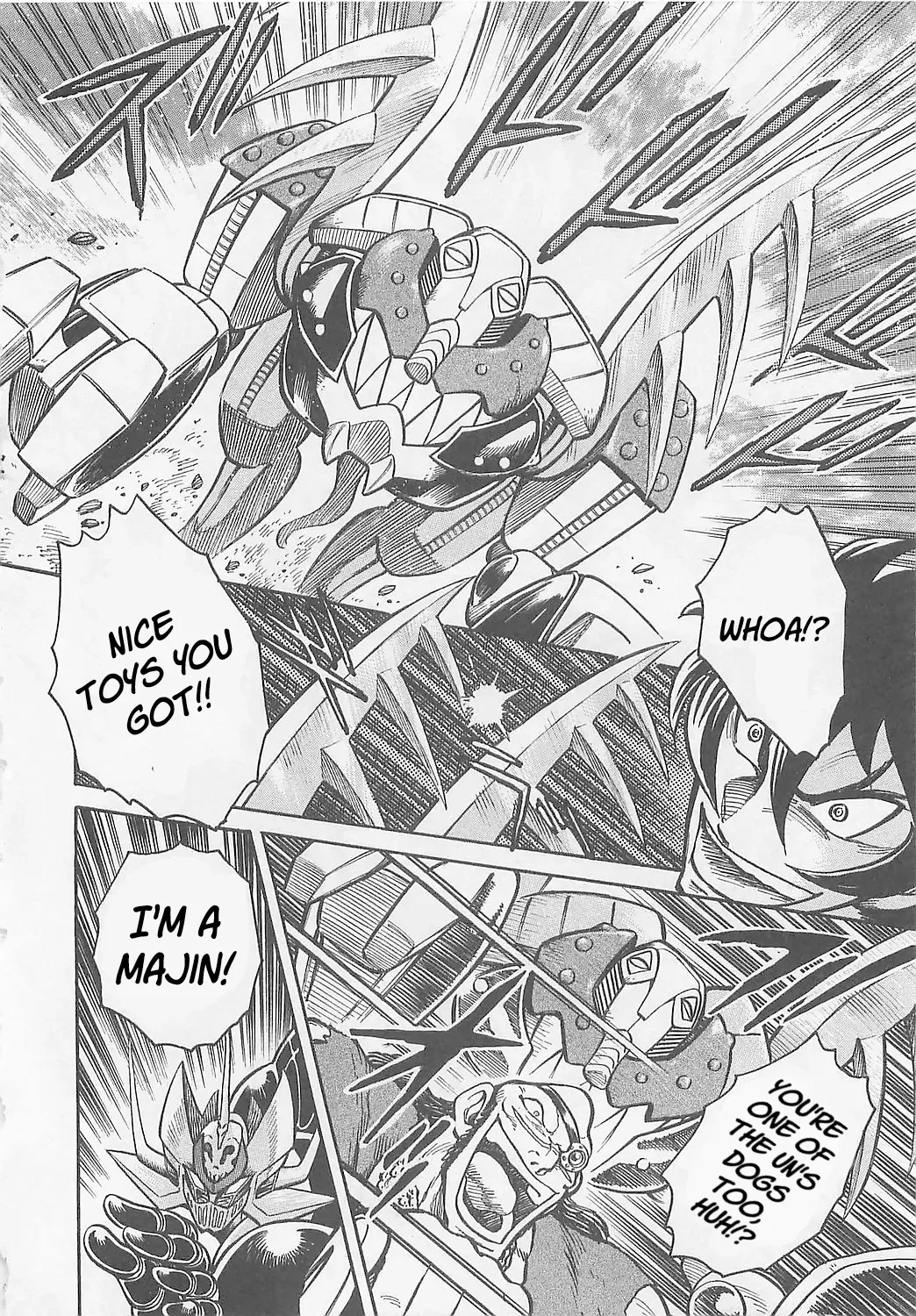 Read Mazinkaiser SKL Versus chapter 4 image 28 on Lezhin