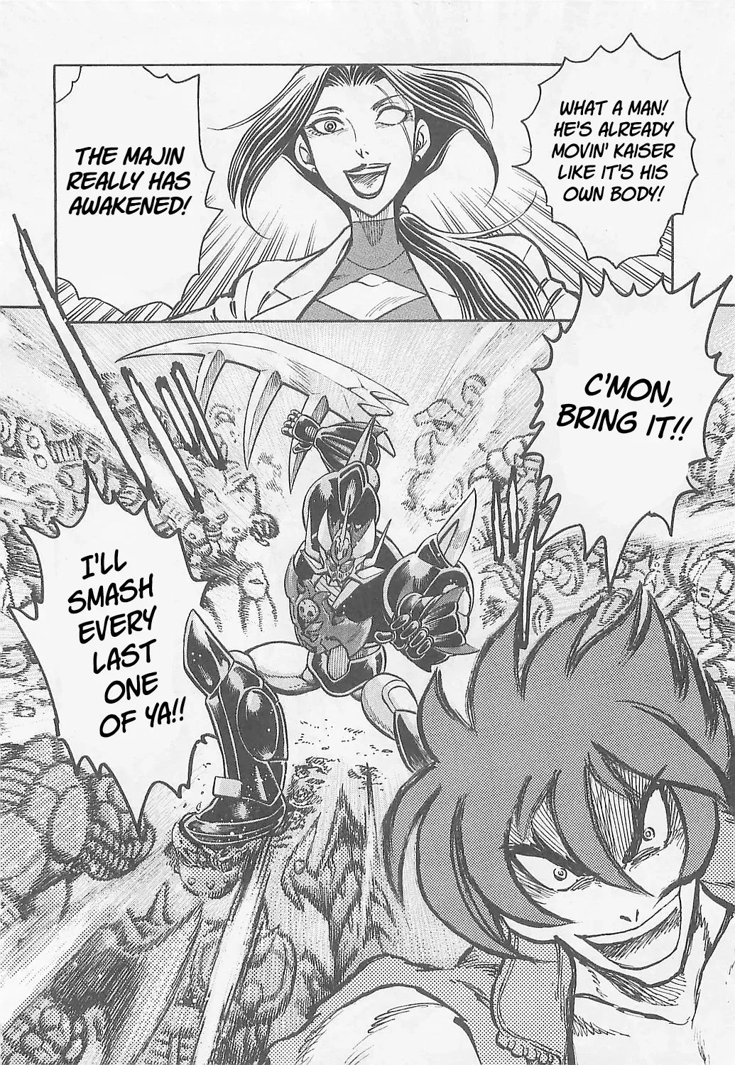 Read Mazinkaiser SKL Versus chapter 4 image 30 on Lezhin