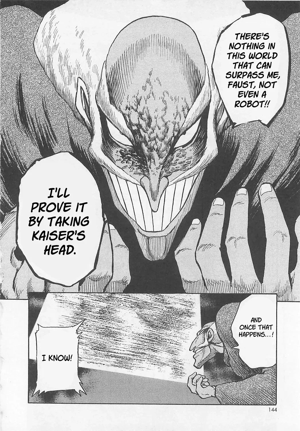 Read Mazinkaiser SKL Versus chapter 5 image 11 on Lezhin