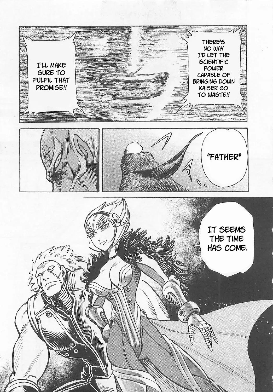 Read Mazinkaiser SKL Versus chapter 5 image 12 on Lezhin