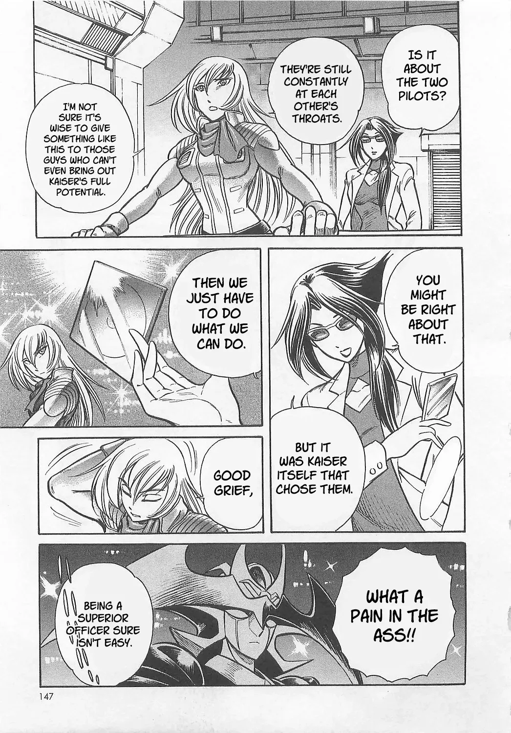 Read Mazinkaiser SKL Versus chapter 5 image 14 on Lezhin