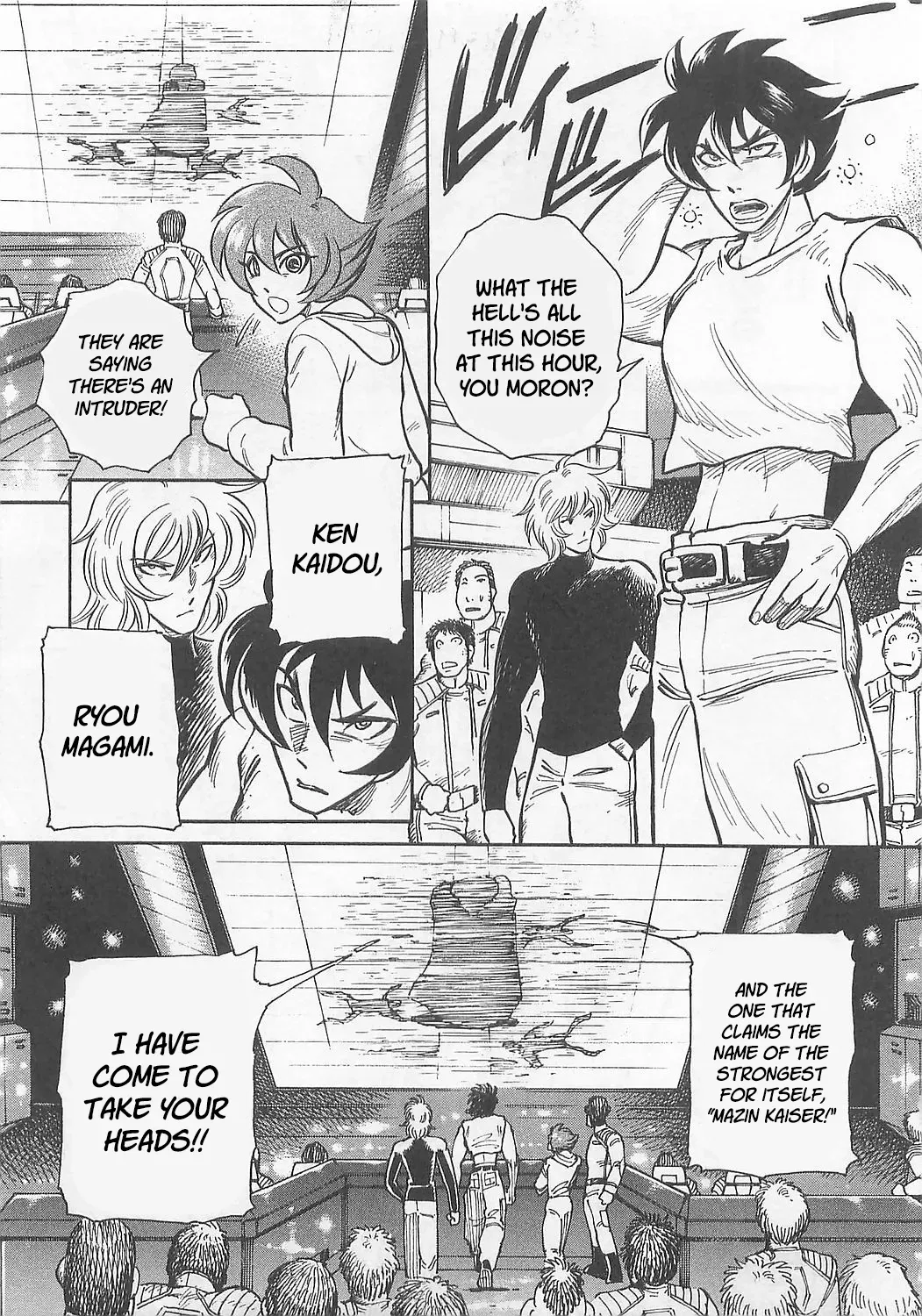 Read Mazinkaiser SKL Versus chapter 5 image 16 on Lezhin