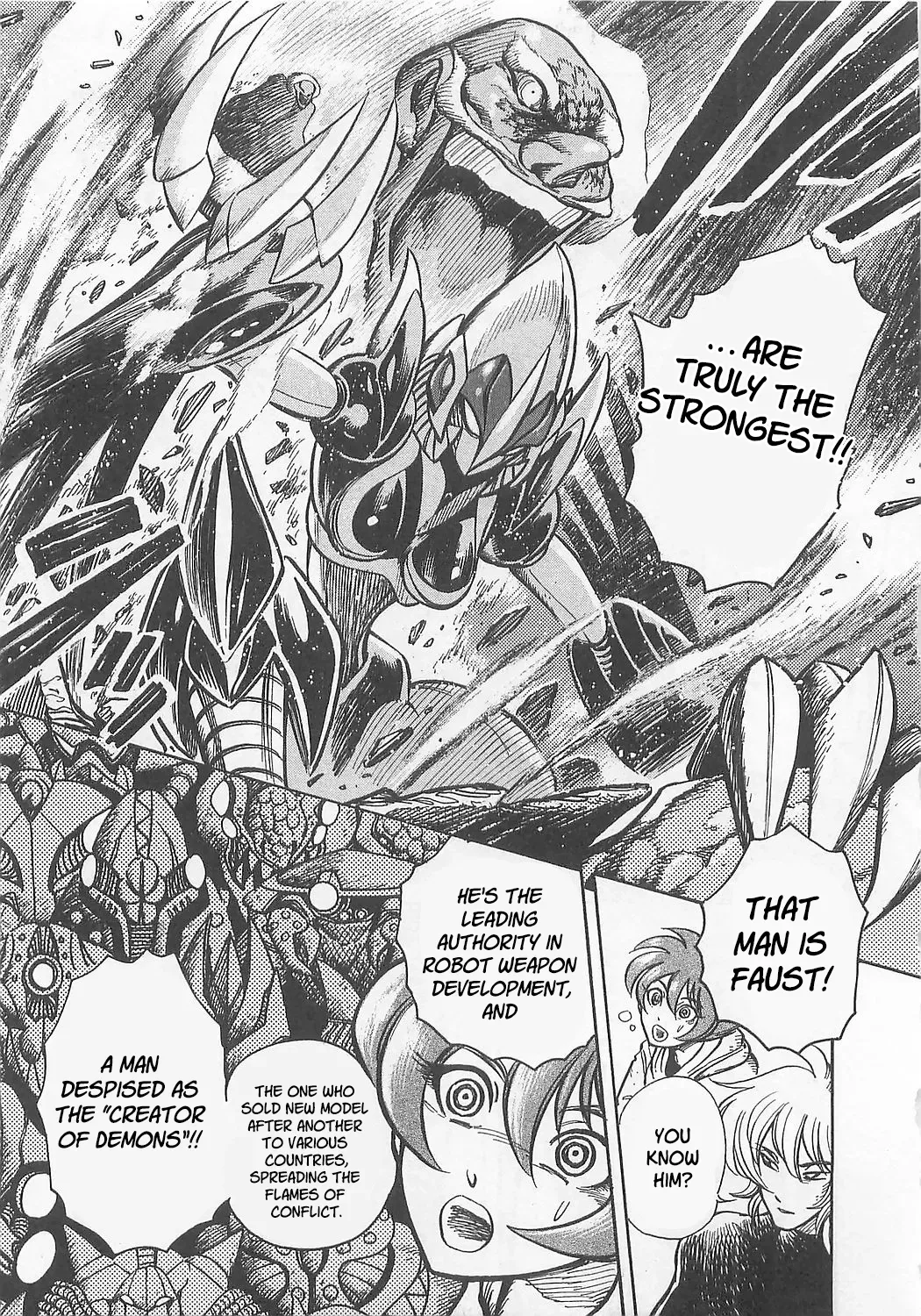 Read Mazinkaiser SKL Versus chapter 5 image 18 on Lezhin