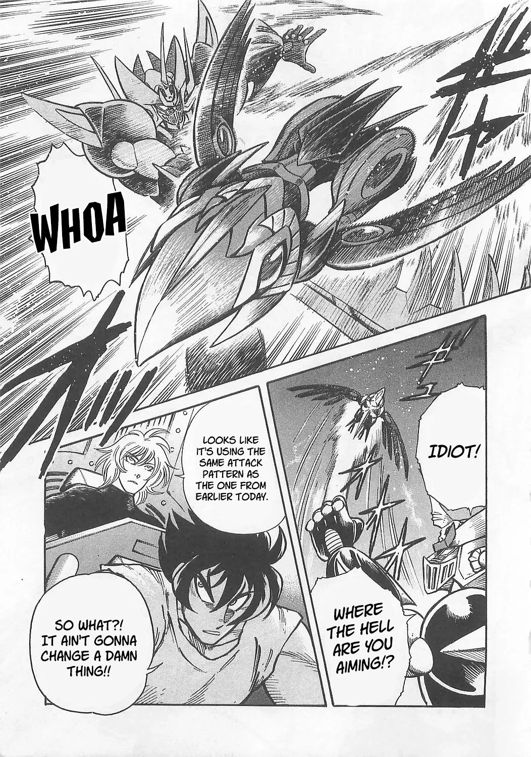 Read Mazinkaiser SKL Versus chapter 5 image 22 on Lezhin