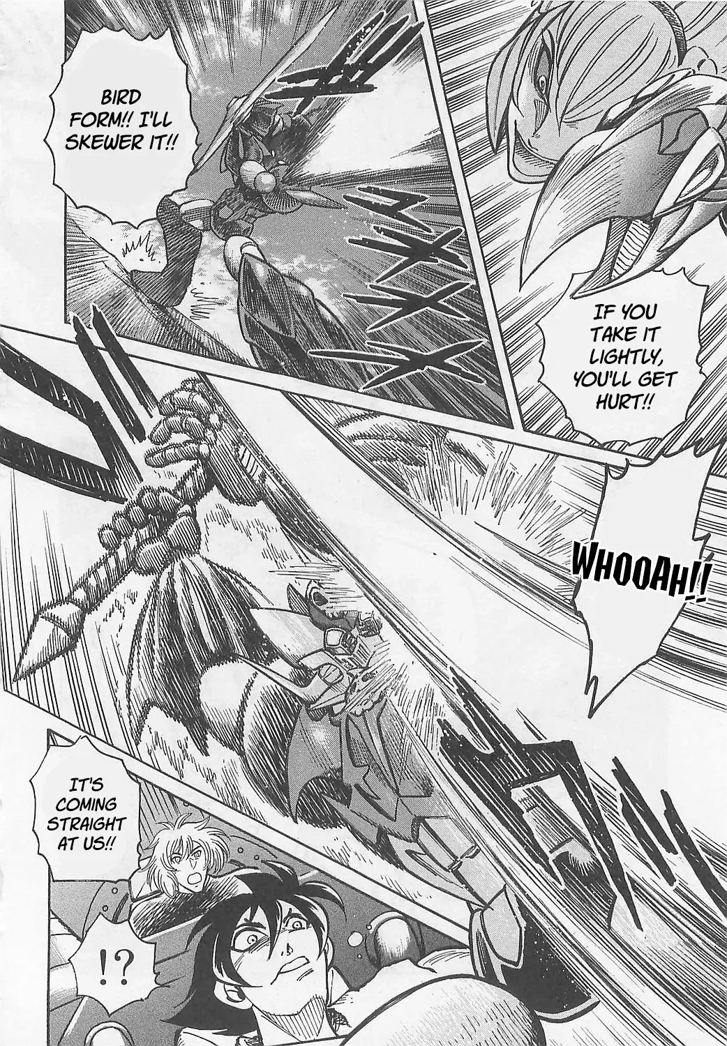 Read Mazinkaiser SKL Versus chapter 5 image 23 on Lezhin