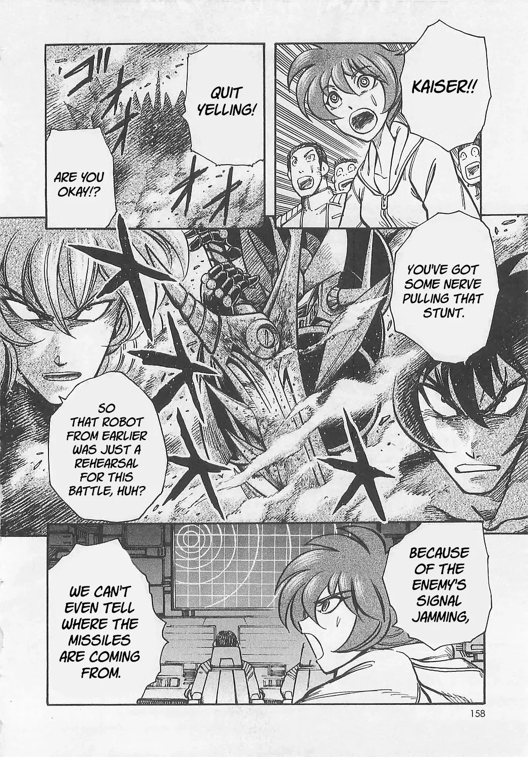 Read Mazinkaiser SKL Versus chapter 5 image 25 on Lezhin