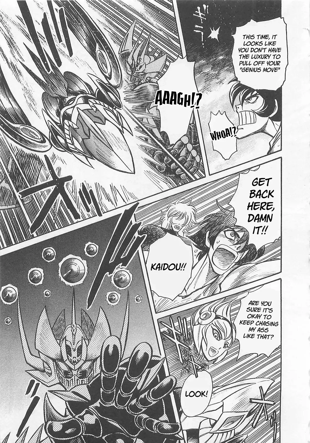 Read Mazinkaiser SKL Versus chapter 5 image 26 on Lezhin