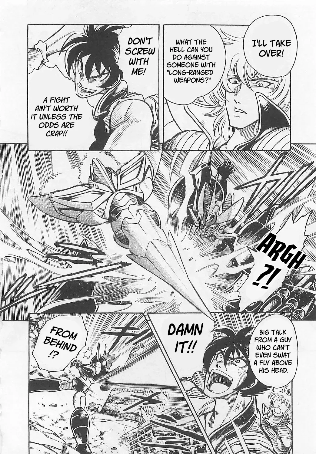 Read Mazinkaiser SKL Versus chapter 5 image 3 on Lezhin
