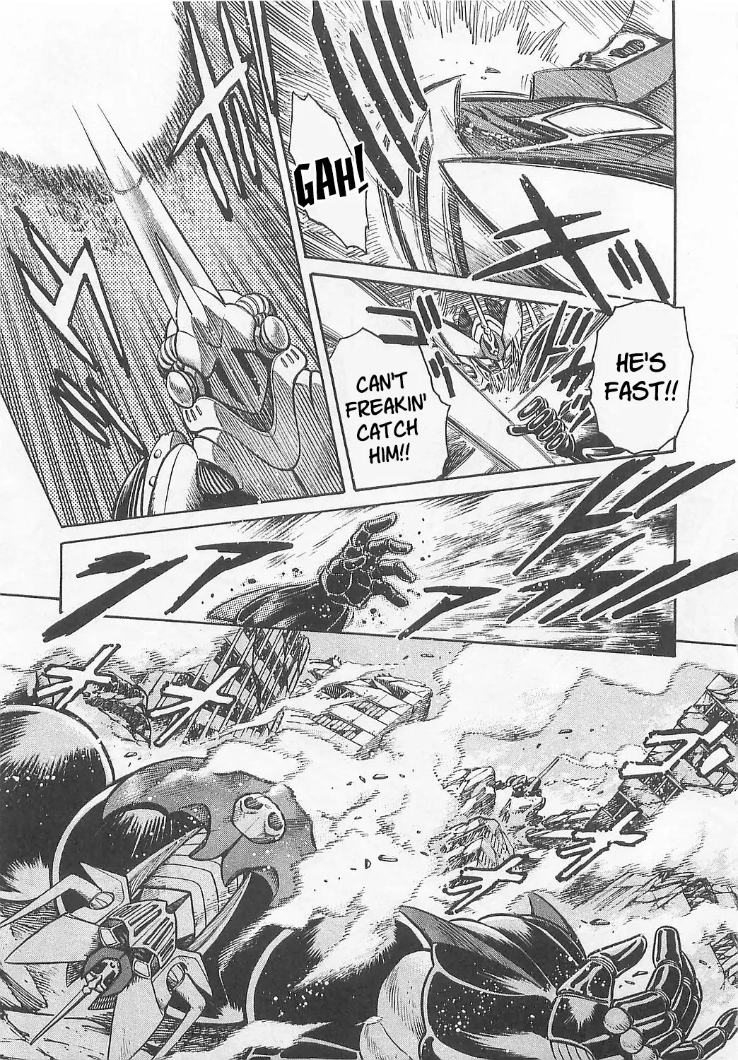 Read Mazinkaiser SKL Versus chapter 5 image 4 on Lezhin