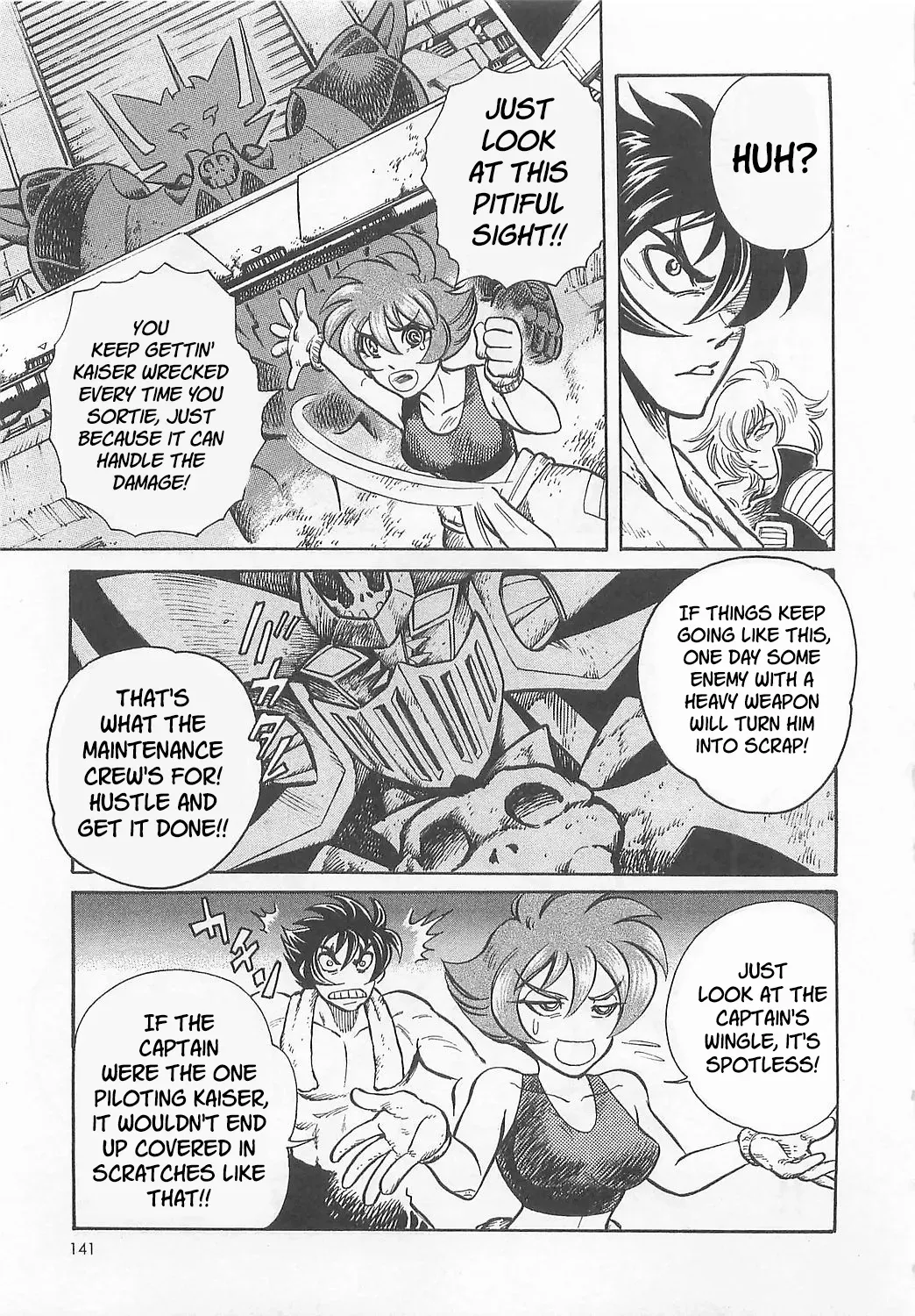 Read Mazinkaiser SKL Versus chapter 5 image 8 on Lezhin