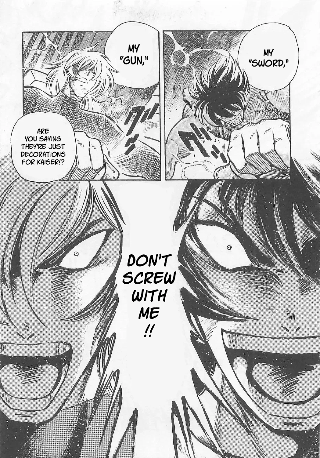 Read Mazinkaiser SKL Versus chapter 6 image 10 on Lezhin