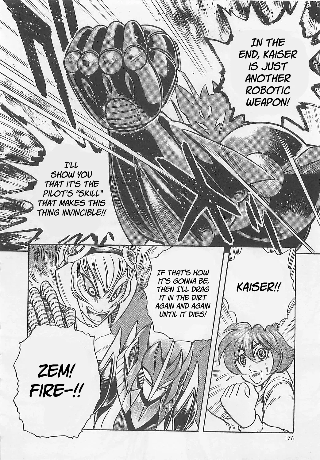 Read Mazinkaiser SKL Versus chapter 6 image 11 on Lezhin