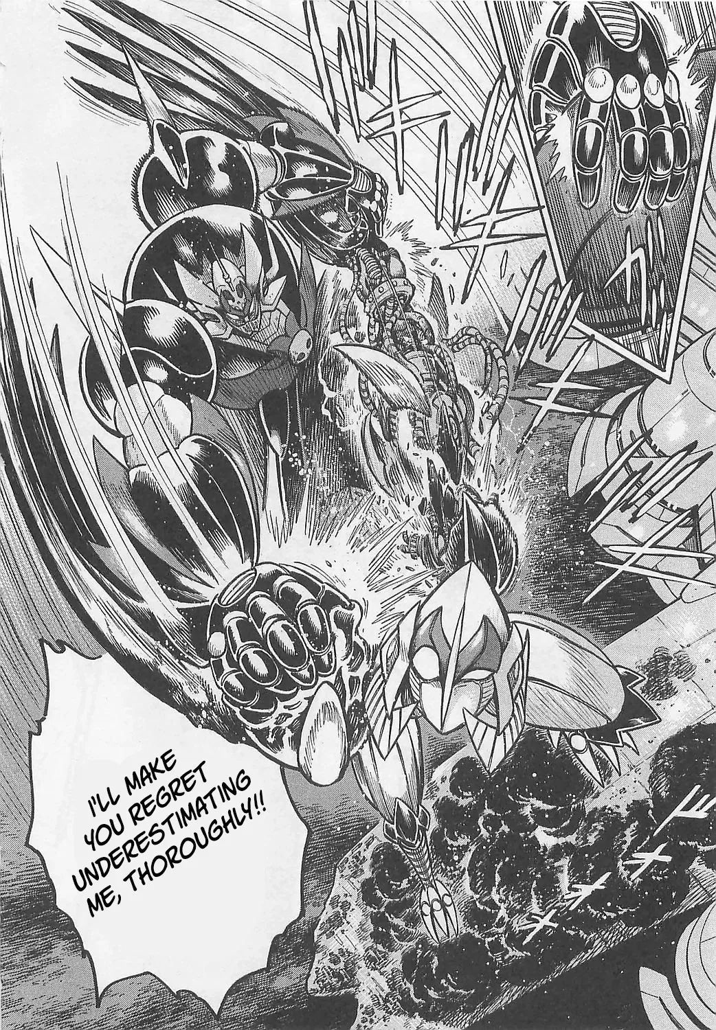 Read Mazinkaiser SKL Versus chapter 6 image 18 on Lezhin