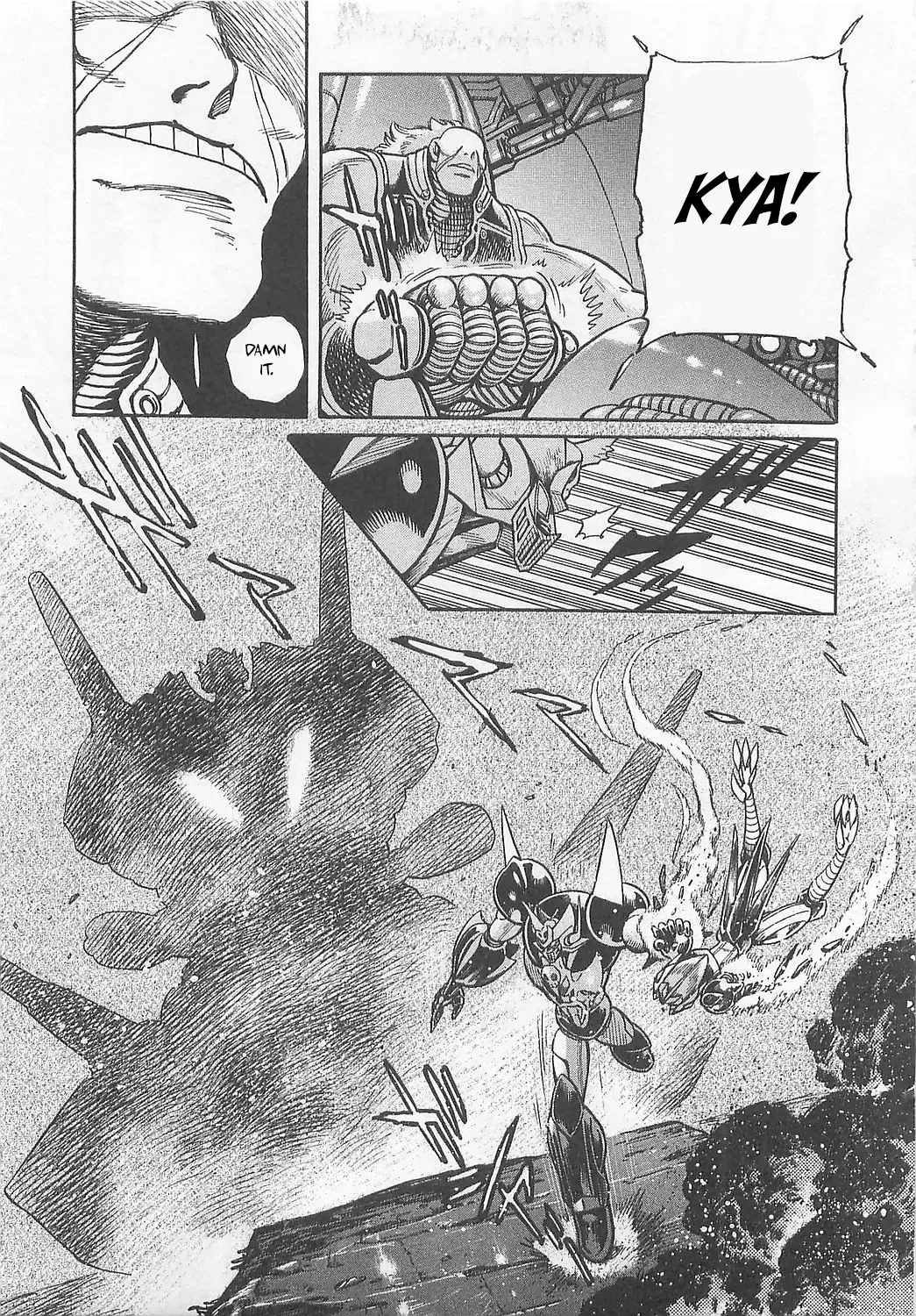 Read Mazinkaiser SKL Versus chapter 6 image 19 on Lezhin