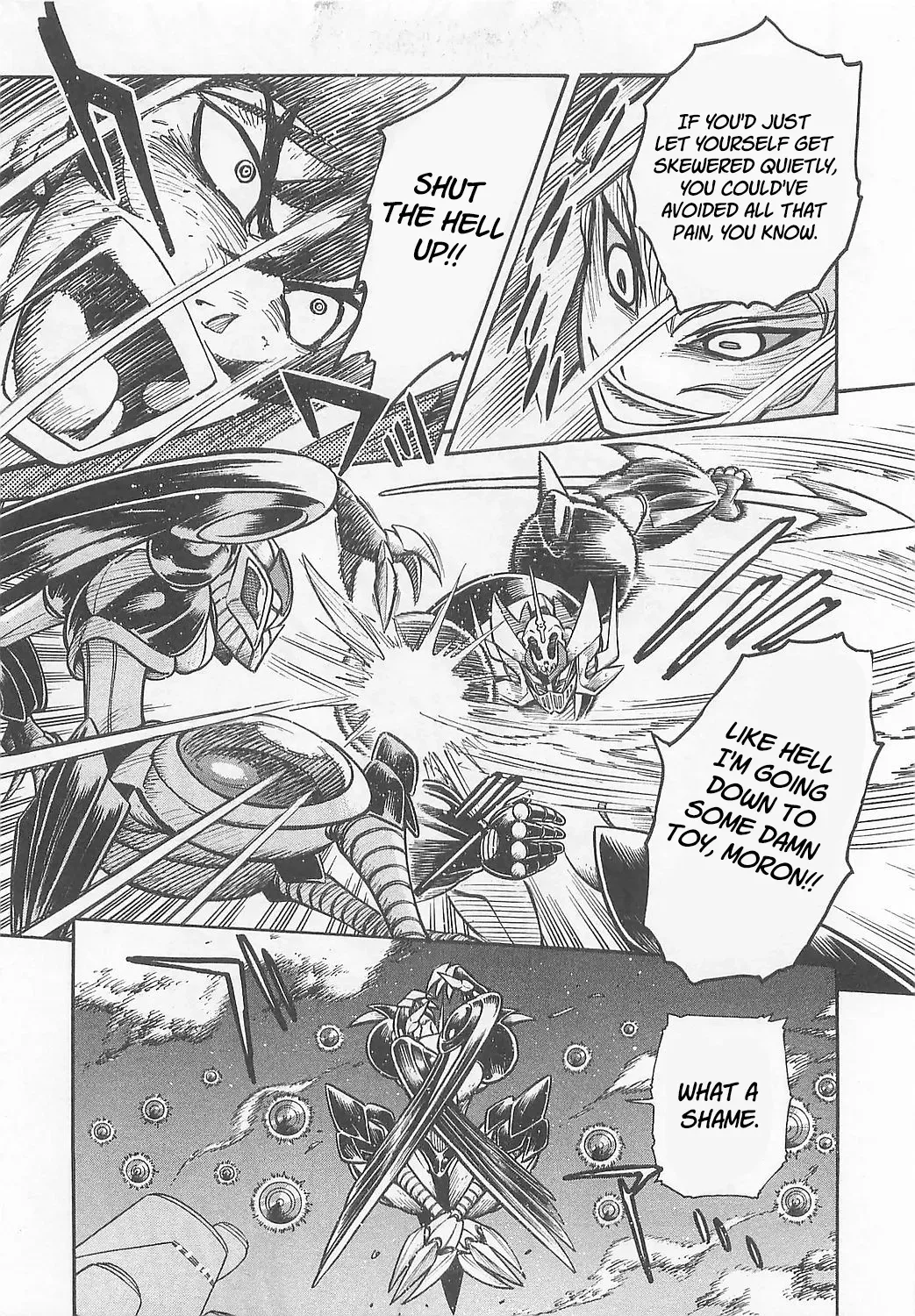 Read Mazinkaiser SKL Versus chapter 6 image 2 on Lezhin