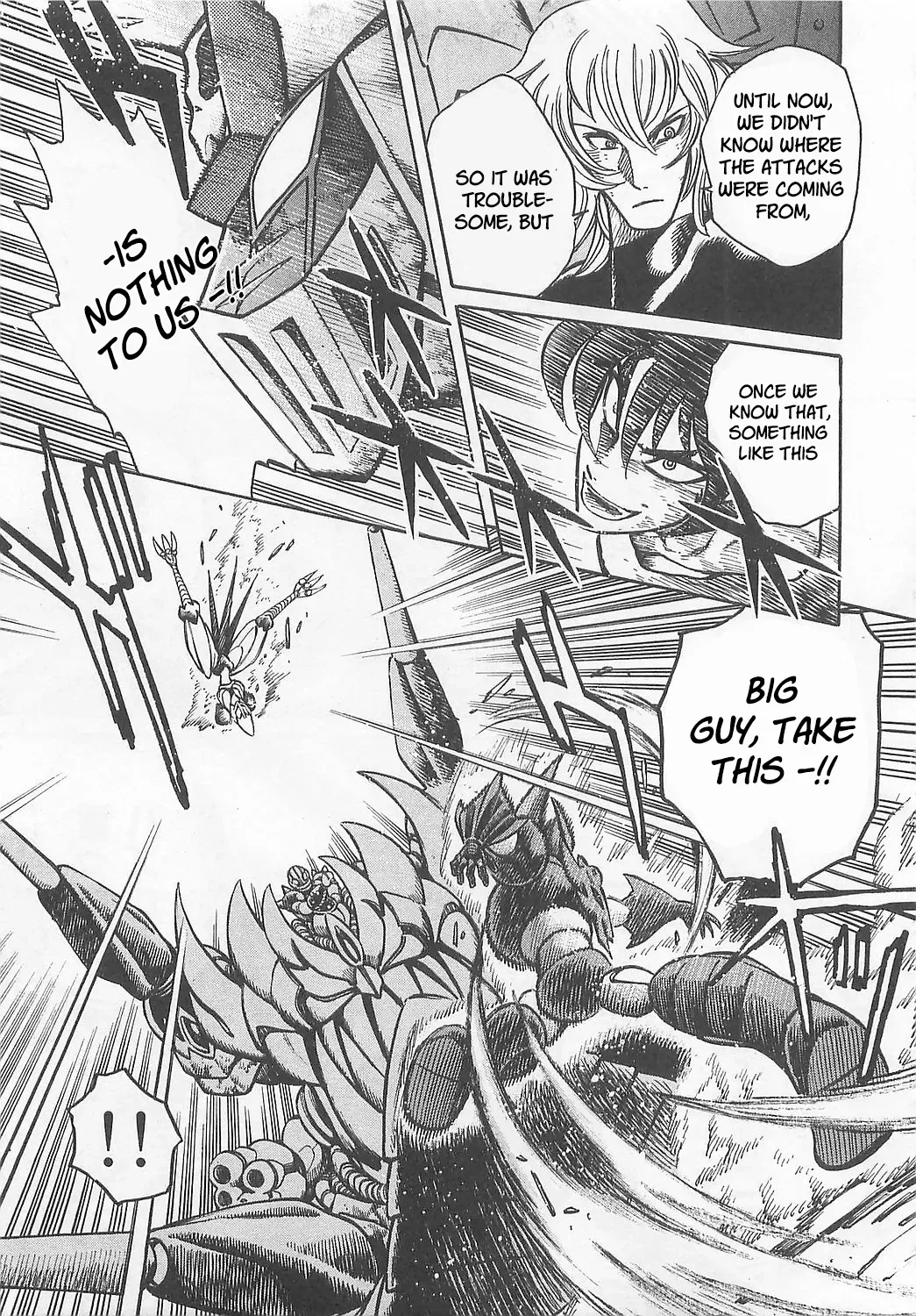 Read Mazinkaiser SKL Versus chapter 6 image 21 on Lezhin