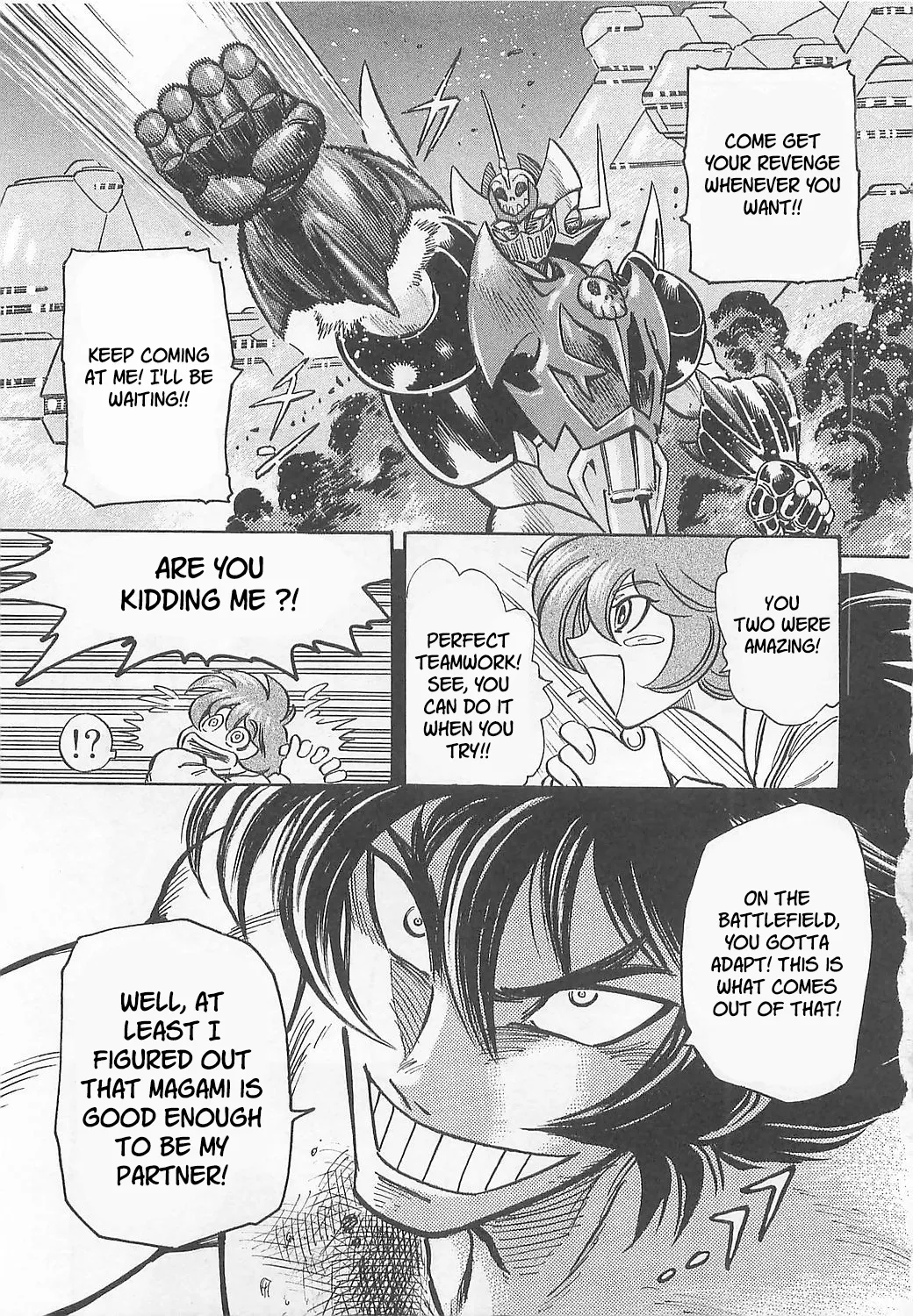 Read Mazinkaiser SKL Versus chapter 6 image 29 on Lezhin