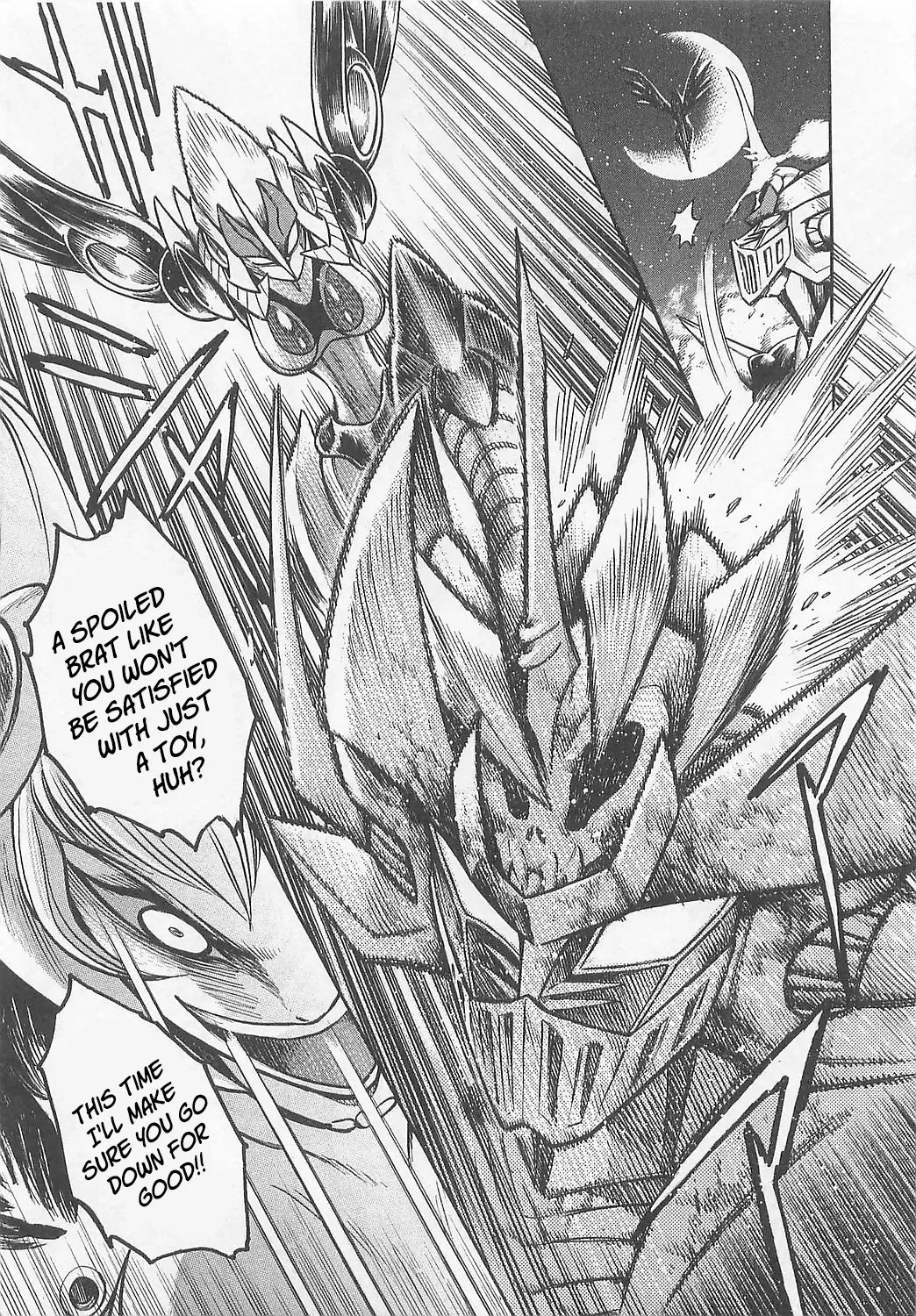 Read Mazinkaiser SKL Versus chapter 6 image 4 on Lezhin