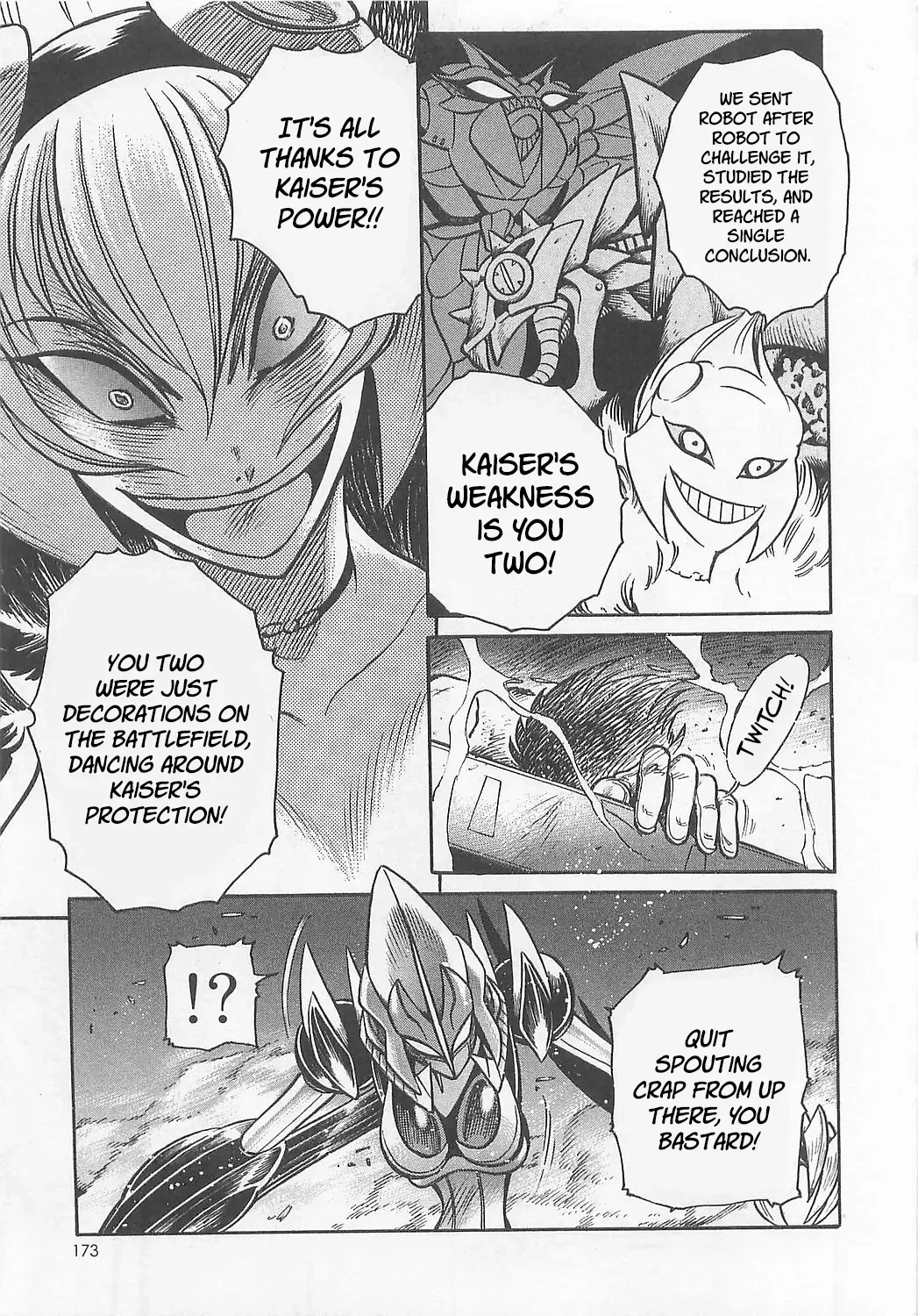 Read Mazinkaiser SKL Versus chapter 6 image 8 on Lezhin