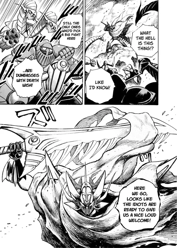 Read Mazinkaiser SKL Versus chapter 7 image 14 on Lezhin