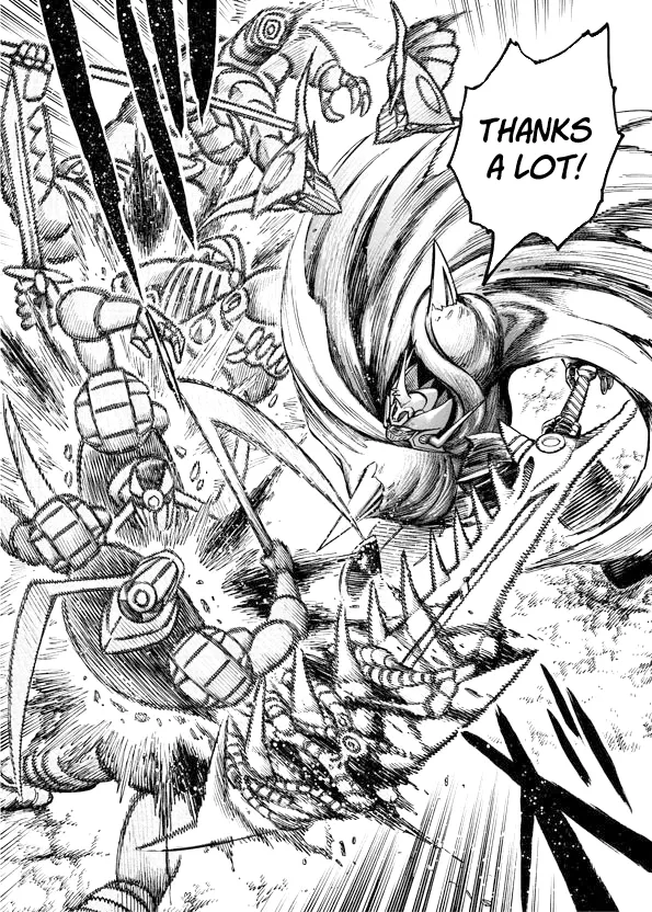 Read Mazinkaiser SKL Versus chapter 7 image 15 on Lezhin