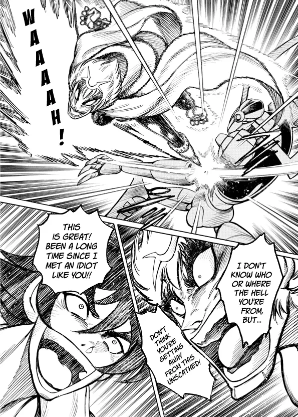 Read Mazinkaiser SKL Versus chapter 8 image 1 on Lezhin
