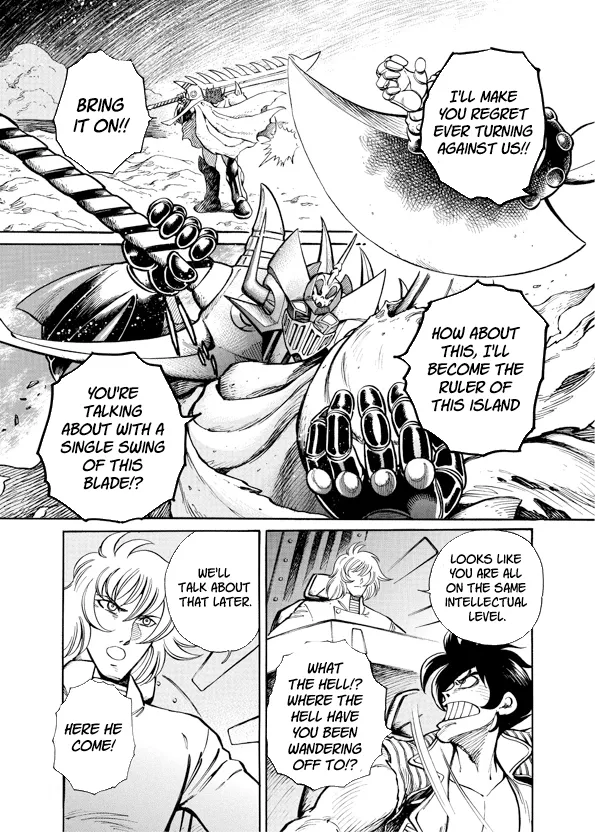 Read Mazinkaiser SKL Versus chapter 8 image 18 on Lezhin