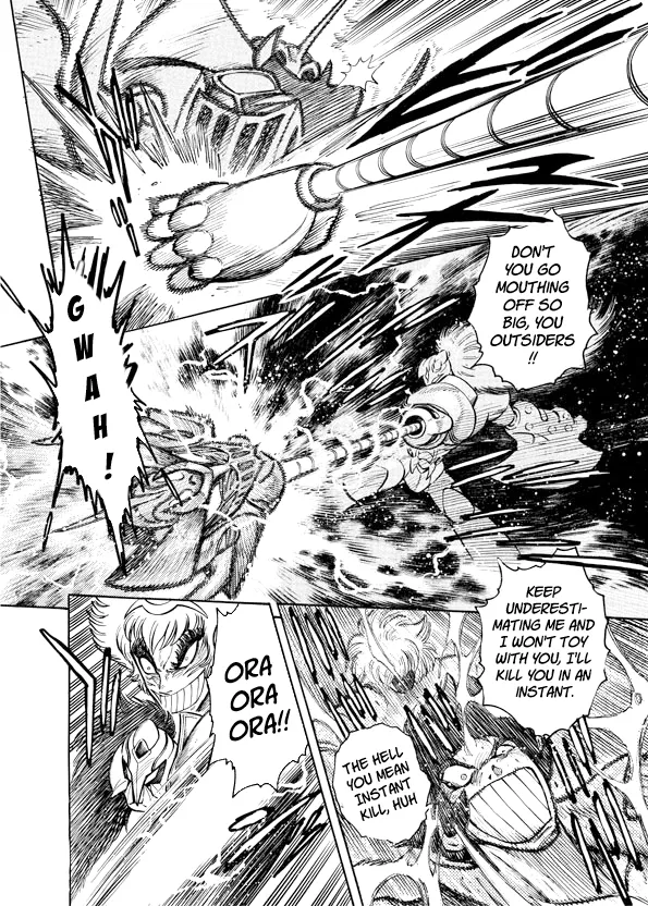 Read Mazinkaiser SKL Versus chapter 8 image 19 on Lezhin