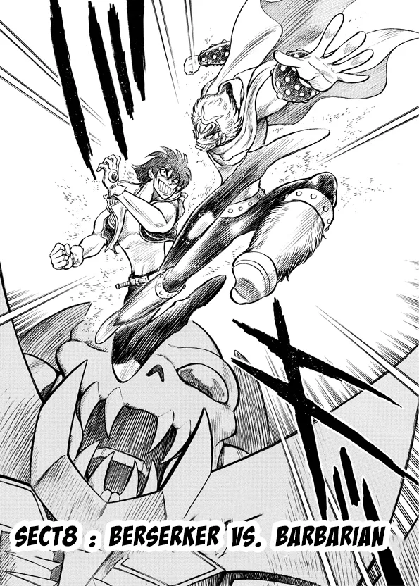 Read Mazinkaiser SKL Versus chapter 8 image 2 on Lezhin