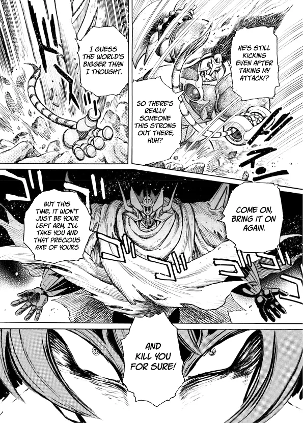 Read Mazinkaiser SKL Versus chapter 8 image 24 on Lezhin