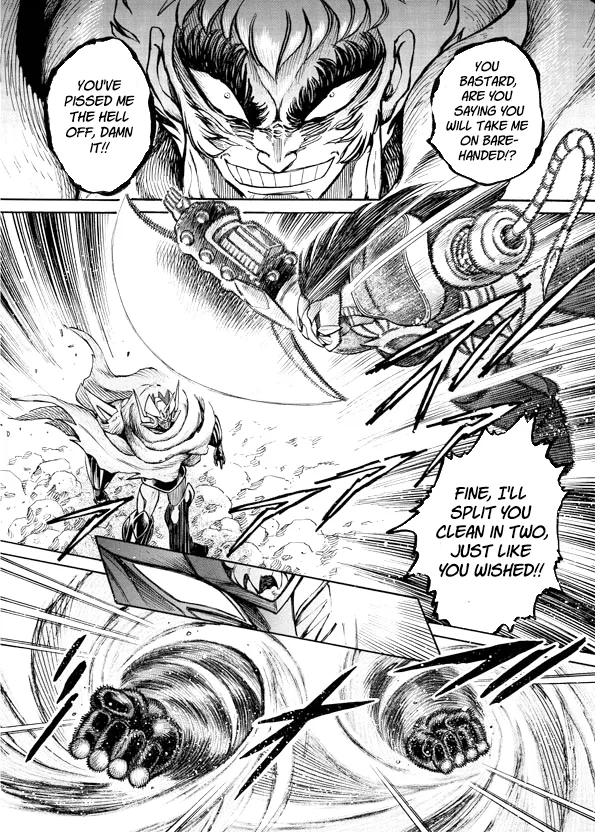 Read Mazinkaiser SKL Versus chapter 8 image 25 on Lezhin