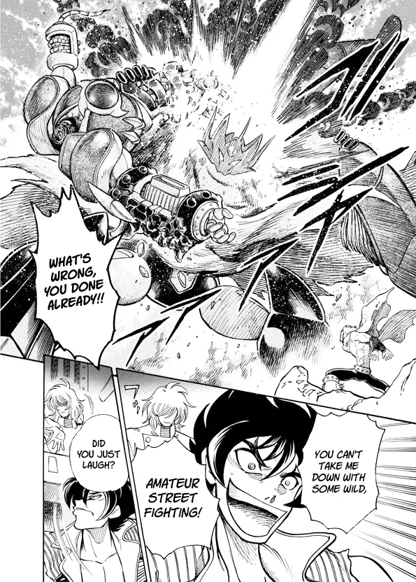 Read Mazinkaiser SKL Versus chapter 8 image 29 on Lezhin